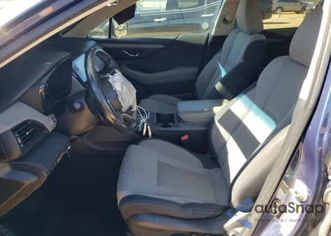 2020 Subaru Outback Premium from USA, damaged, VIN 4S4BTACC6L3247856